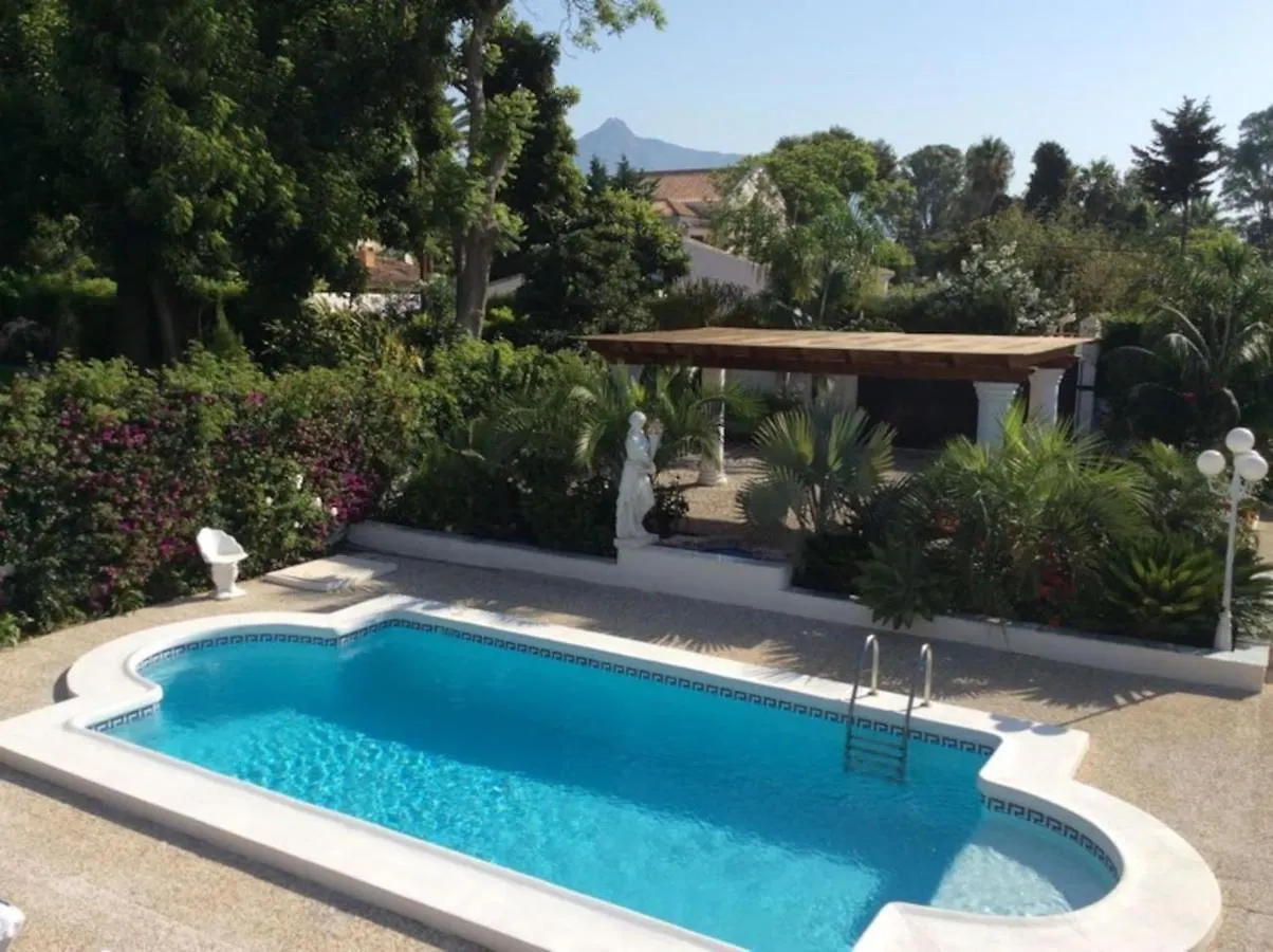 Exclusive Villa Las Palmeras Puerto Banus With Heated Private Swimming Pool, Marbella, Spain  Marbella