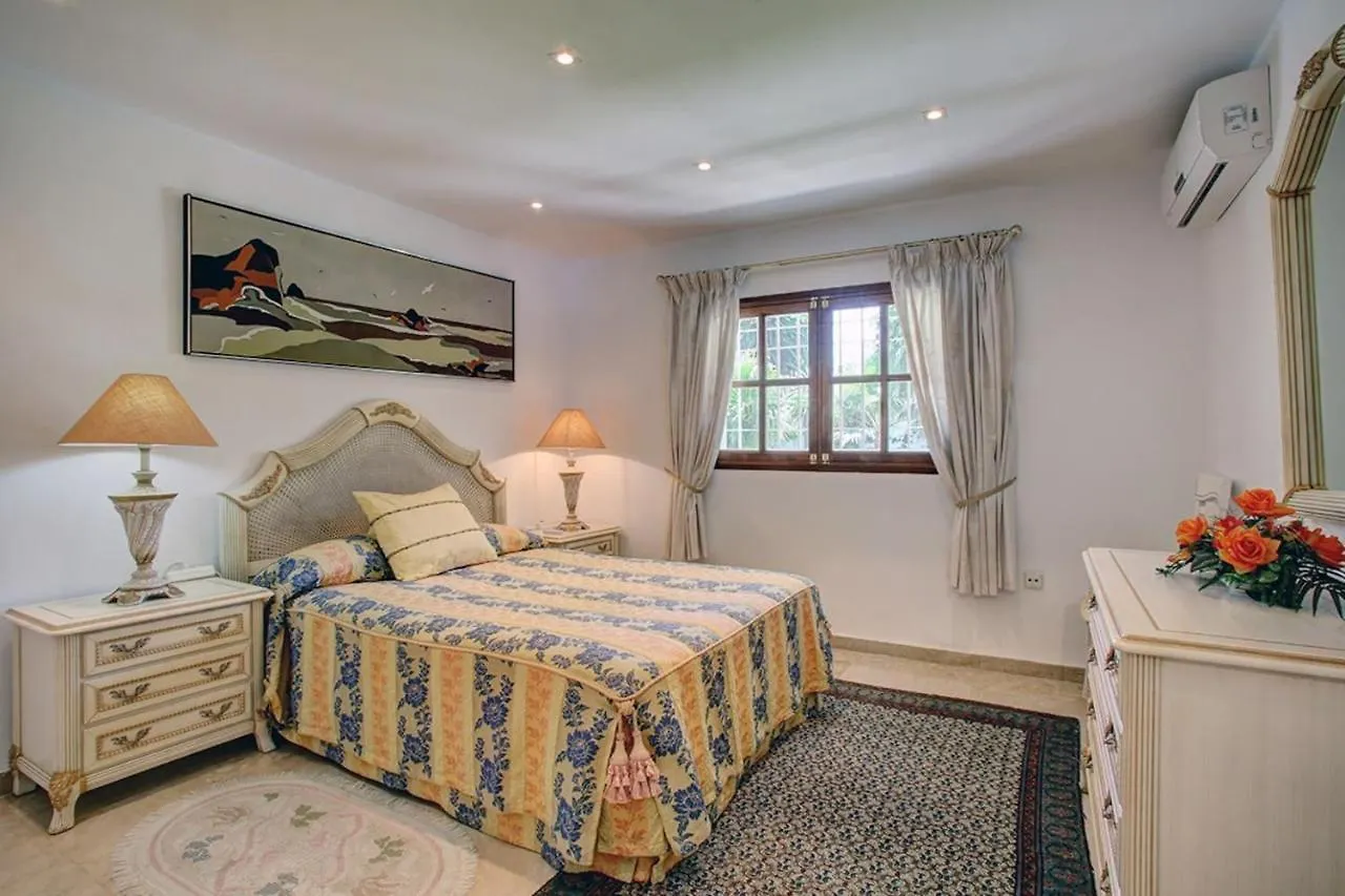 Exclusive villa Las Palmeras Puerto Banus, Marbella, Spain Marbella