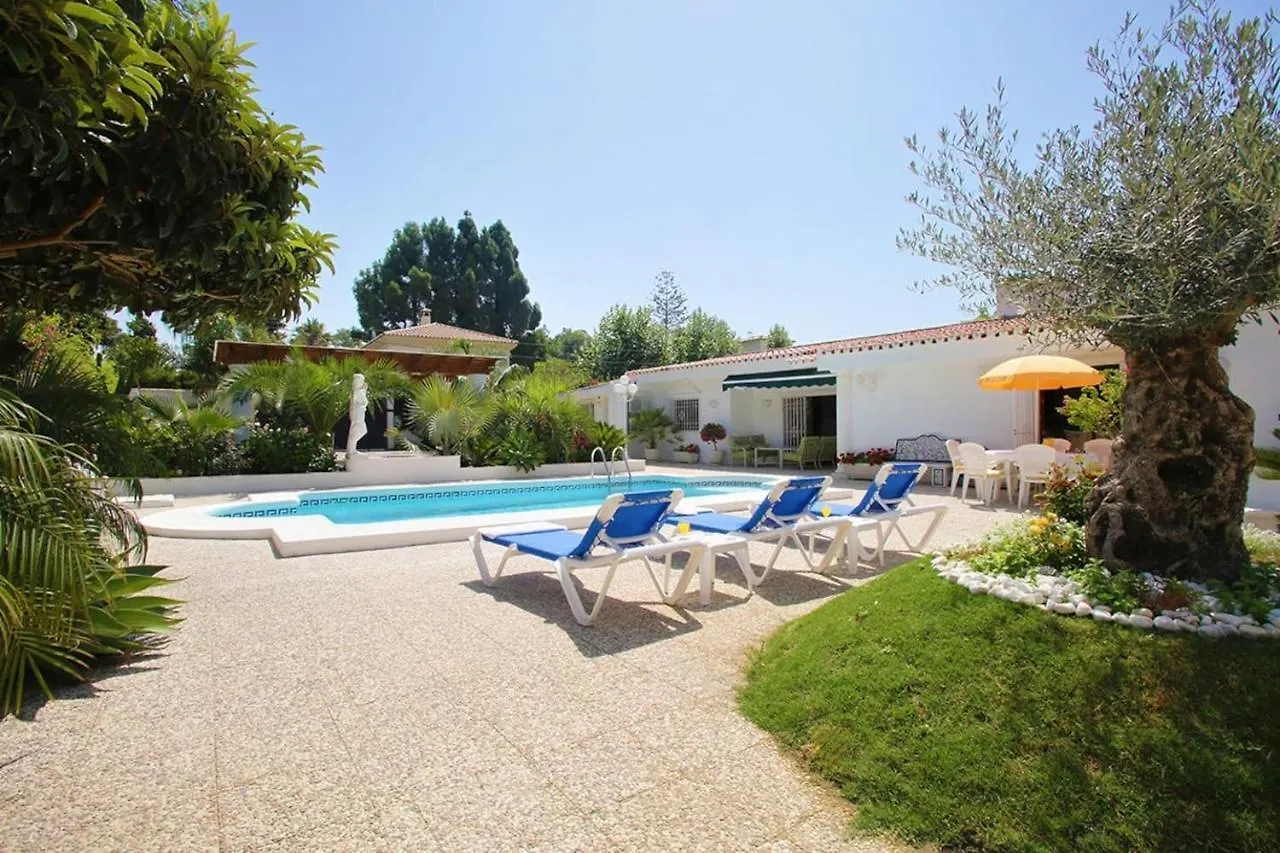 Exclusive villa Las Palmeras Puerto Banus, Marbella, Spain 0*, Marbella