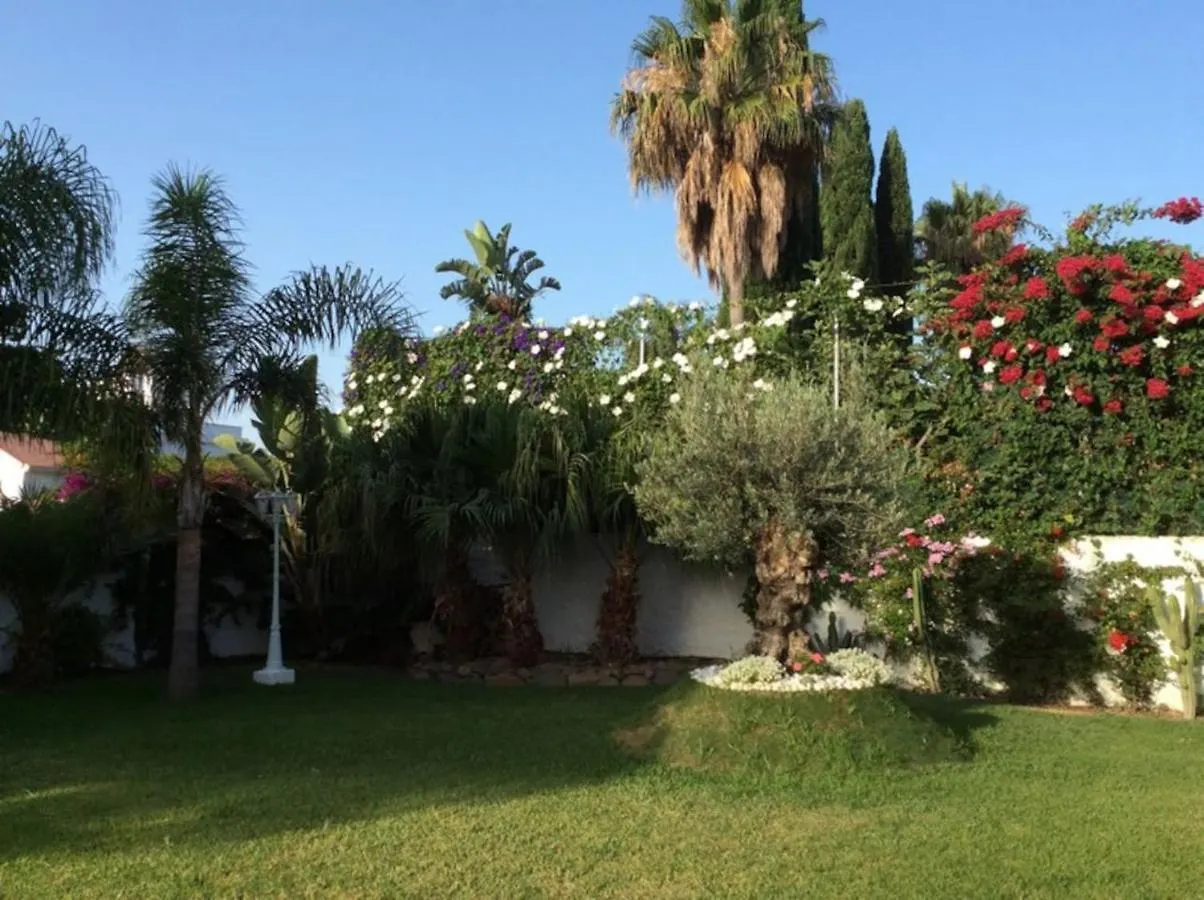 Exclusive villa Las Palmeras Puerto Banus, Marbella, Spain