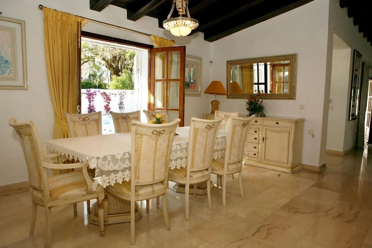Exclusive Villa Las Palmeras Puerto Banus With Heated Private Swimming Pool, Marbella, Spain  Marbella