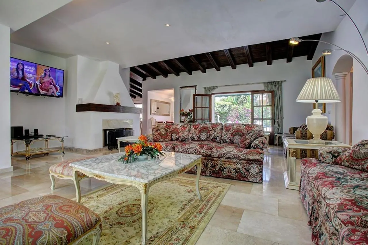 Exclusive villa Las Palmeras Puerto Banus, Marbella, Spain Marbella